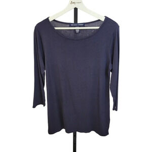 Devon  & Jones 3/4 Sleeve Top